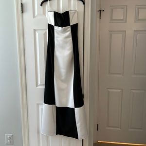 Strapless Evening Gown